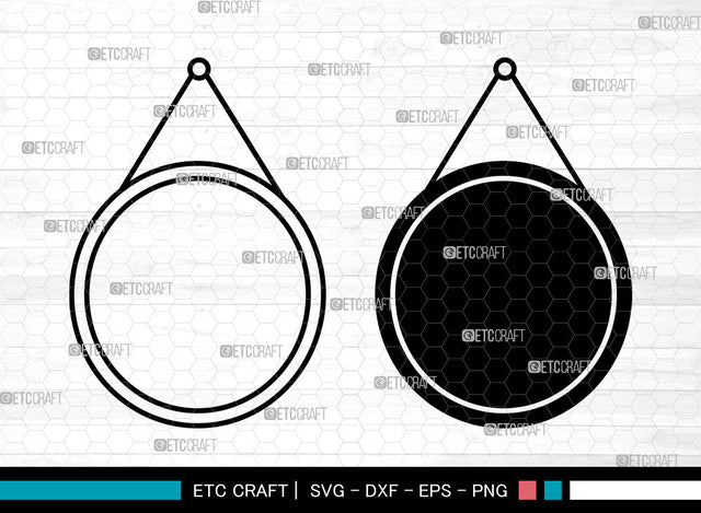 Mirror SVG, Hand Mirror Svg, Compact Mirror Svg, Mirror Svg SVG ETC Craft 