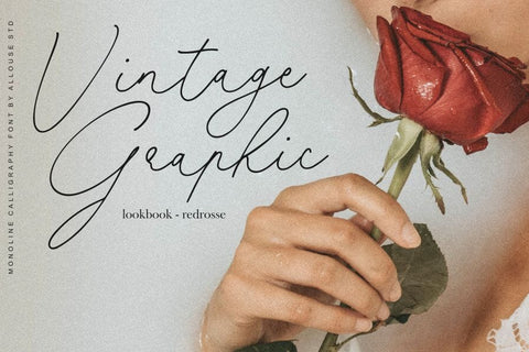 Miserable Emillia Font Allouse.Studio 