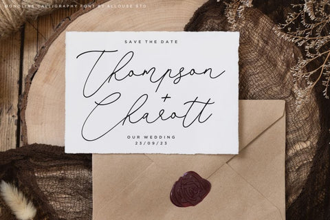 Miserable Emillia Font Allouse.Studio 