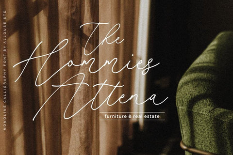 Miserable Emillia Font Allouse.Studio 