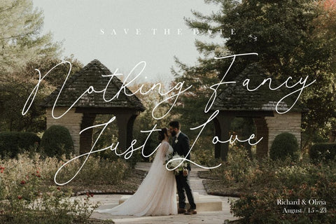 Miserable Emillia Font Allouse.Studio 