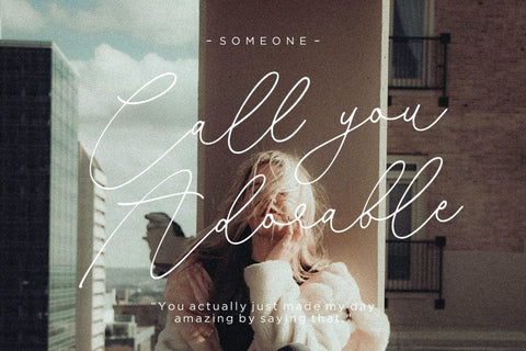 Miserable Emillia Font Allouse.Studio 