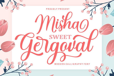Misha Gergoval Font Rotterlab studio 