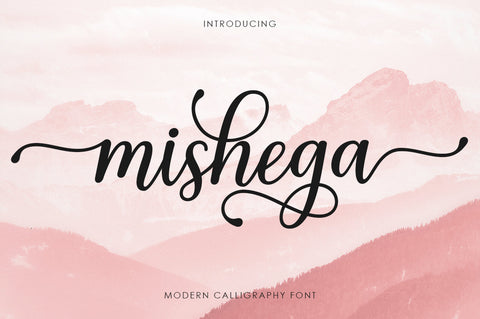 Mishega Font Megatype 
