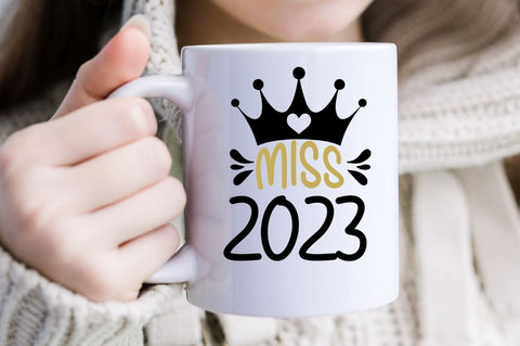 miss 2023 SVG SVG DESIGNISTIC 