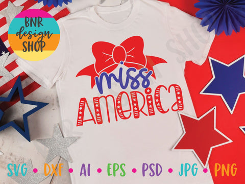 Miss America SVG SVG BNRDesignShop 