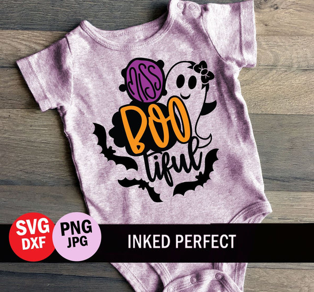 Miss Bootiful SVG Inked Perfect 
