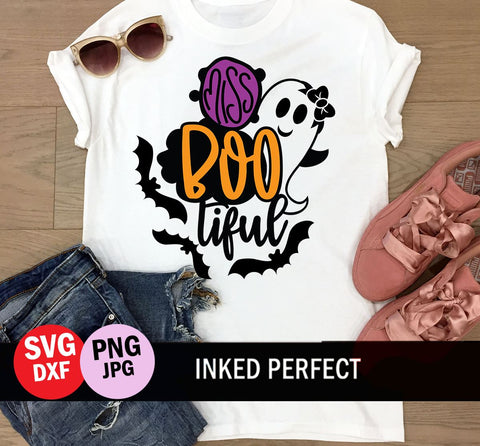 Miss Bootiful SVG Inked Perfect 