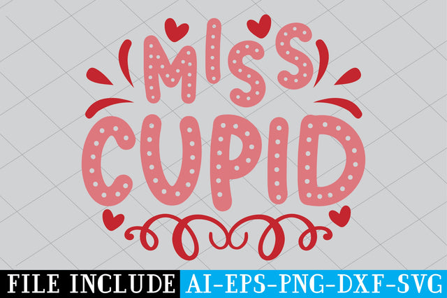 Miss Cupid SVG SVG Creativeart88 