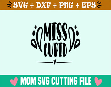 Miss Cupid SVG SVG SVG Studio 