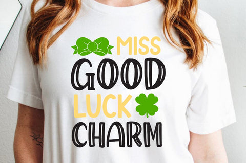 Miss good luck charm SVG Designangry 