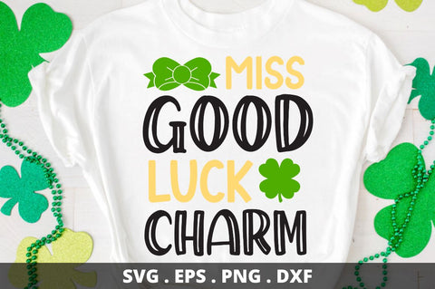Miss good luck charm SVG Designangry 