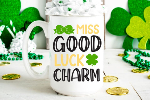 Miss good luck charm SVG Designangry 