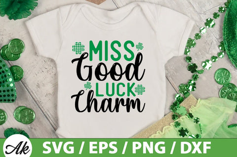 Miss good luck charm SVG SVG akazaddesign 