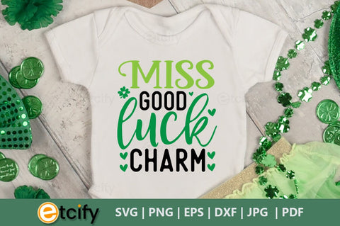 Miss good luck charm SVG SVG etcify 