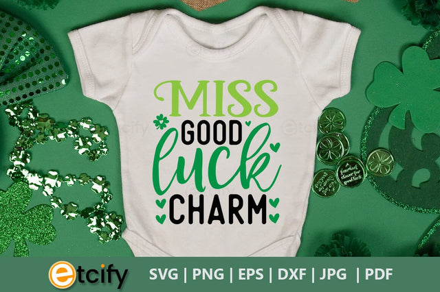 Miss good luck charm SVG SVG etcify 