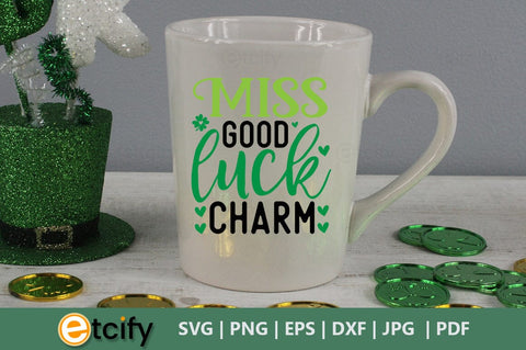 Miss good luck charm SVG SVG etcify 
