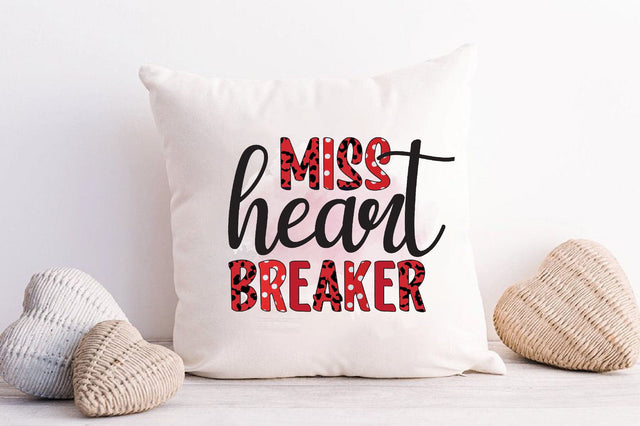 Miss heart breaker Sublimation SVGista 