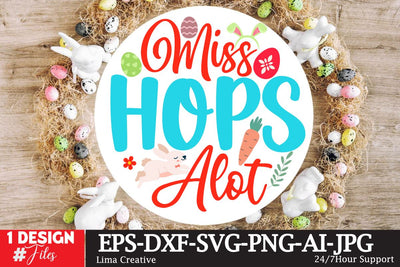 Miss Hops Alot Sign SVg SVG Insomnia Std 