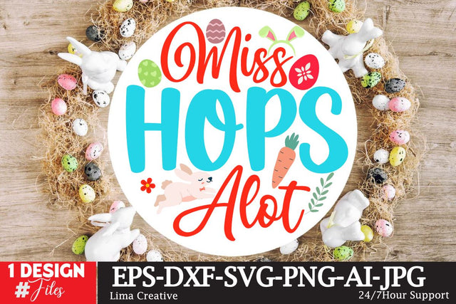 Miss Hops Alot Sign SVg SVG Insomnia Std 