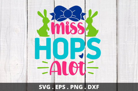Miss hops alot SVG Designangry 