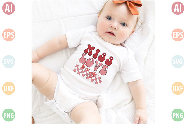 Miss Love Bug SVG SVGista 