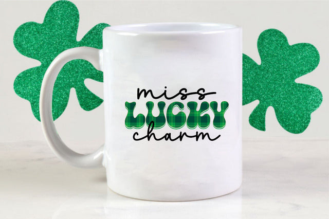 Miss lucky charm Sublimation SVGista 