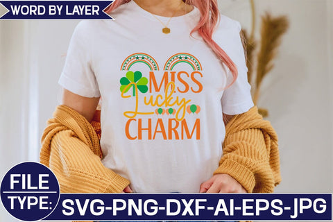 Miss Lucky Charm SVG Cut File SVG Studio Innate 