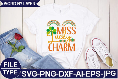 Miss Lucky Charm SVG Cut File SVG Studio Innate 