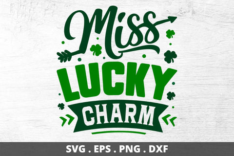 Miss lucky charm SVG Designangry 