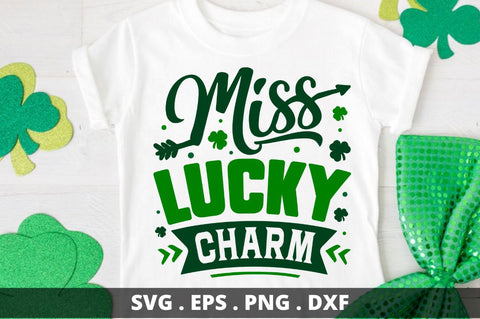 Miss lucky charm SVG Designangry 