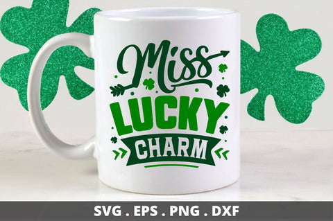 Miss lucky charm SVG Designangry 