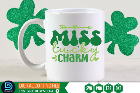 Miss lucky charm SVG SVG DESIGNISTIC 