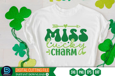 Miss lucky charm SVG SVG DESIGNISTIC 