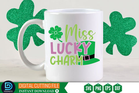 Miss Lucky charm SVG SVG DESIGNISTIC 