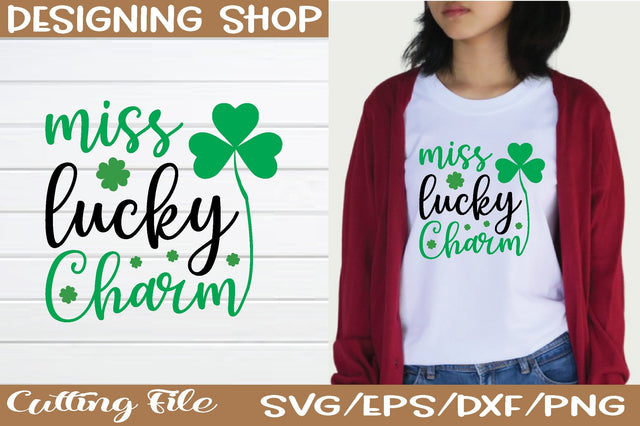miss lucky charm svg SVG sk.swapon Roy 