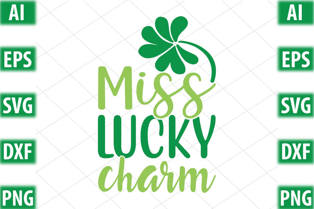 Miss lucky charm SVG SVGista 