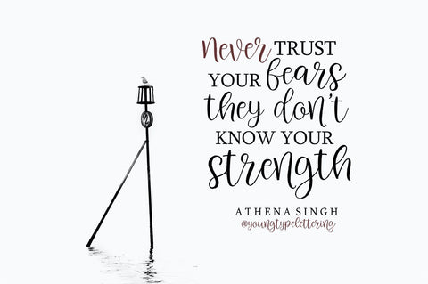 Miss Moonling Font Youngtype 