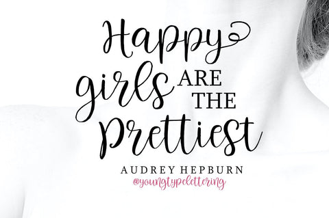 Miss Moonling Font Youngtype 