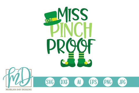 Miss Pinch Proof SVG Morgan Day Designs 