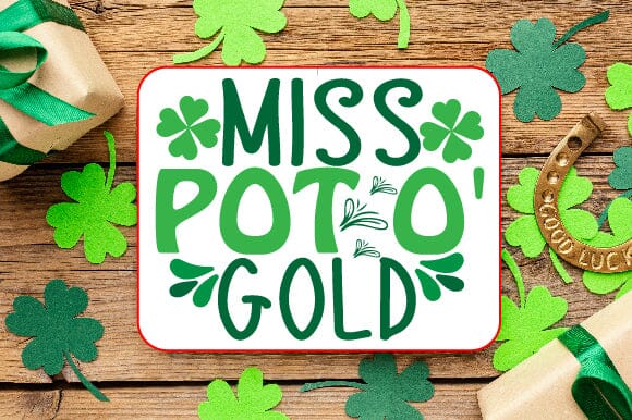 Miss Pot O' Gold SVG Craftlabsvg24 