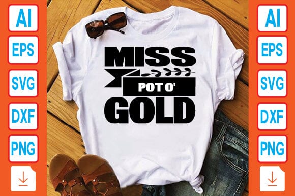 Miss Pot O' Gold SVG Craftlabsvg24 
