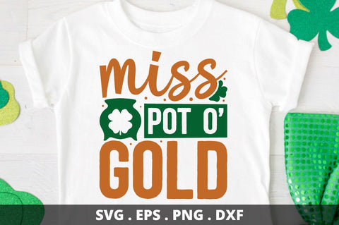 miss pot o' gold SVG Designangry 