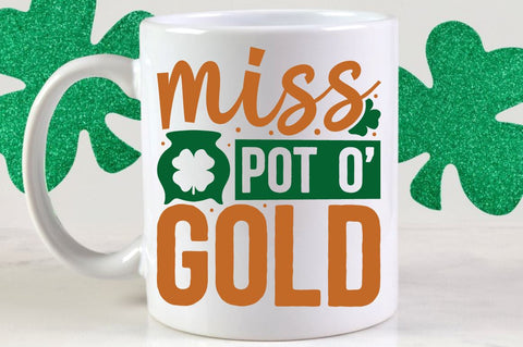 miss pot o' gold SVG Designangry 
