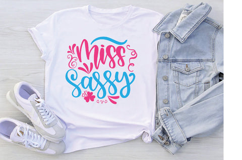 Miss Sassy SVG SVG Creativeart88 