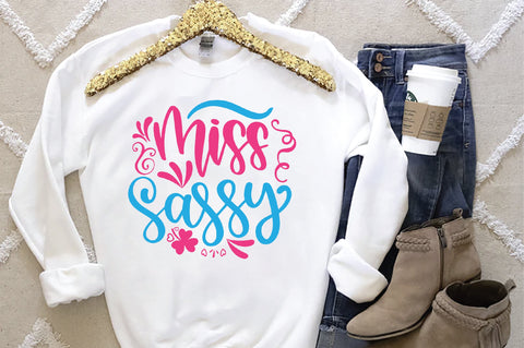 Miss Sassy SVG SVG Creativeart88 