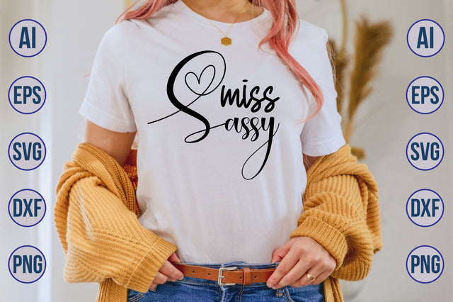 miss sassy svg SVG nirmal108roy 