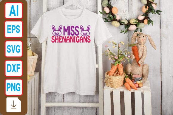 Miss Shenanigans SVG Craftlabsvg24 
