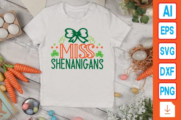 Miss Shenanigans SVG Craftlabsvg24 