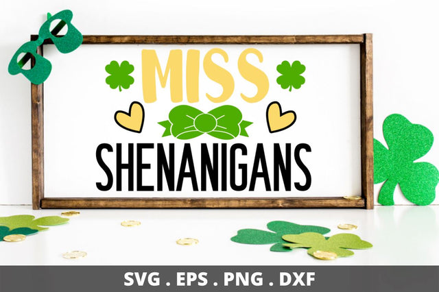 Miss shenanigans SVG Designangry 
